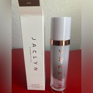 JACLYN COSMETICS Skin Perfecting Blurring Tint- Smooths - RICH -1 Oz. NIB